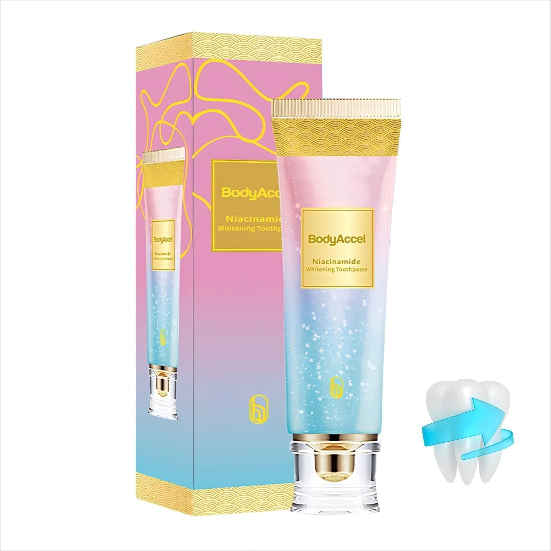 LuminaPure™ — Unleash a Radiant Smile That Commands Attention and Boosts Confidence