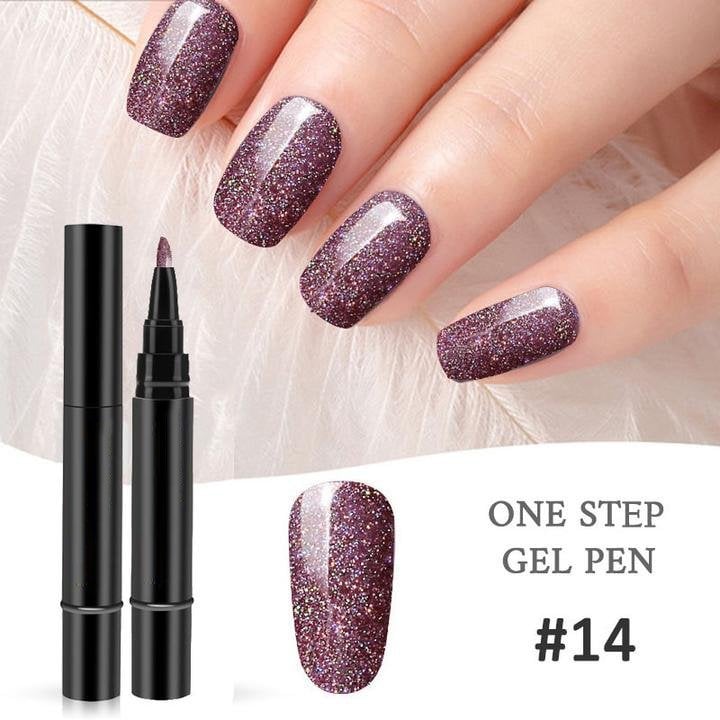 LumiLuxe™ Gel Pen — Stunning, Salon-Quality Nails in Minutes That Last All Month