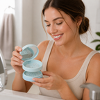 ClearGlide™ — Effortless Retainer Care That Keeps You Fresh, Clean, and Ready to Go