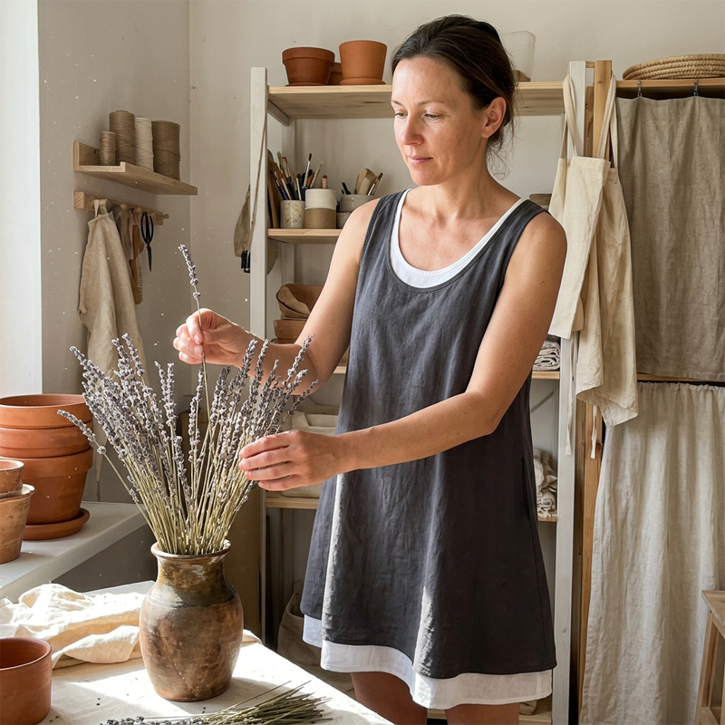 LunaVela™ — Slip Into Easy Elegance That Shows Off Your Confidence
