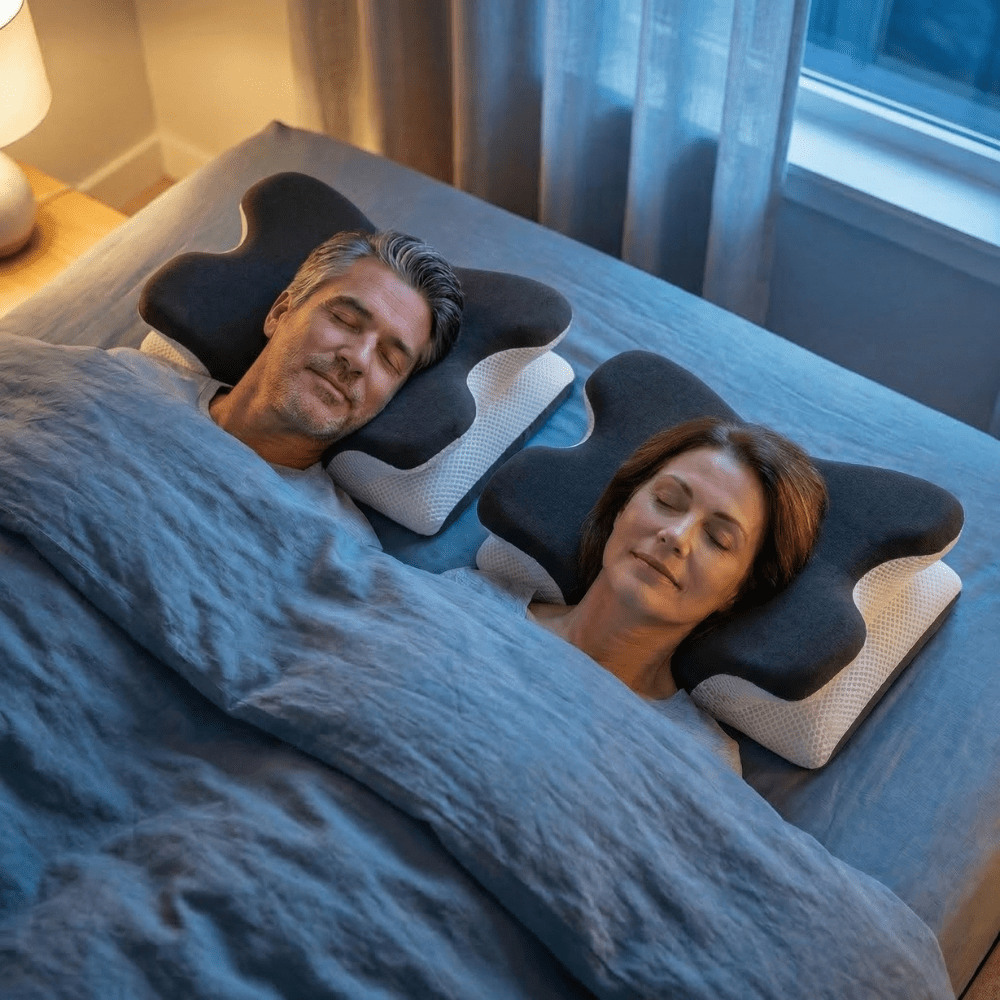 NuraRest™ — Wake Refreshed with Pain-Free, Perfect Neck Support