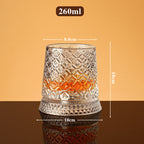 SipSpin™ — Transform Your Whiskey Into a Mesmerizing Moment of Relaxation and Style