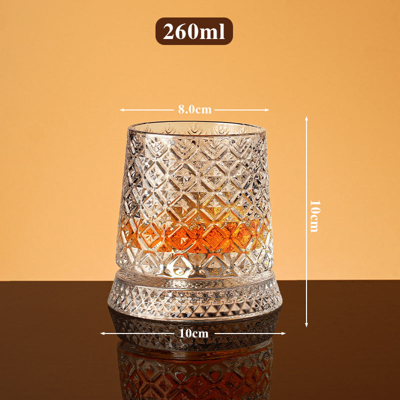 SipSpin™ — Transform Your Whiskey Into a Mesmerizing Moment of Relaxation and Style