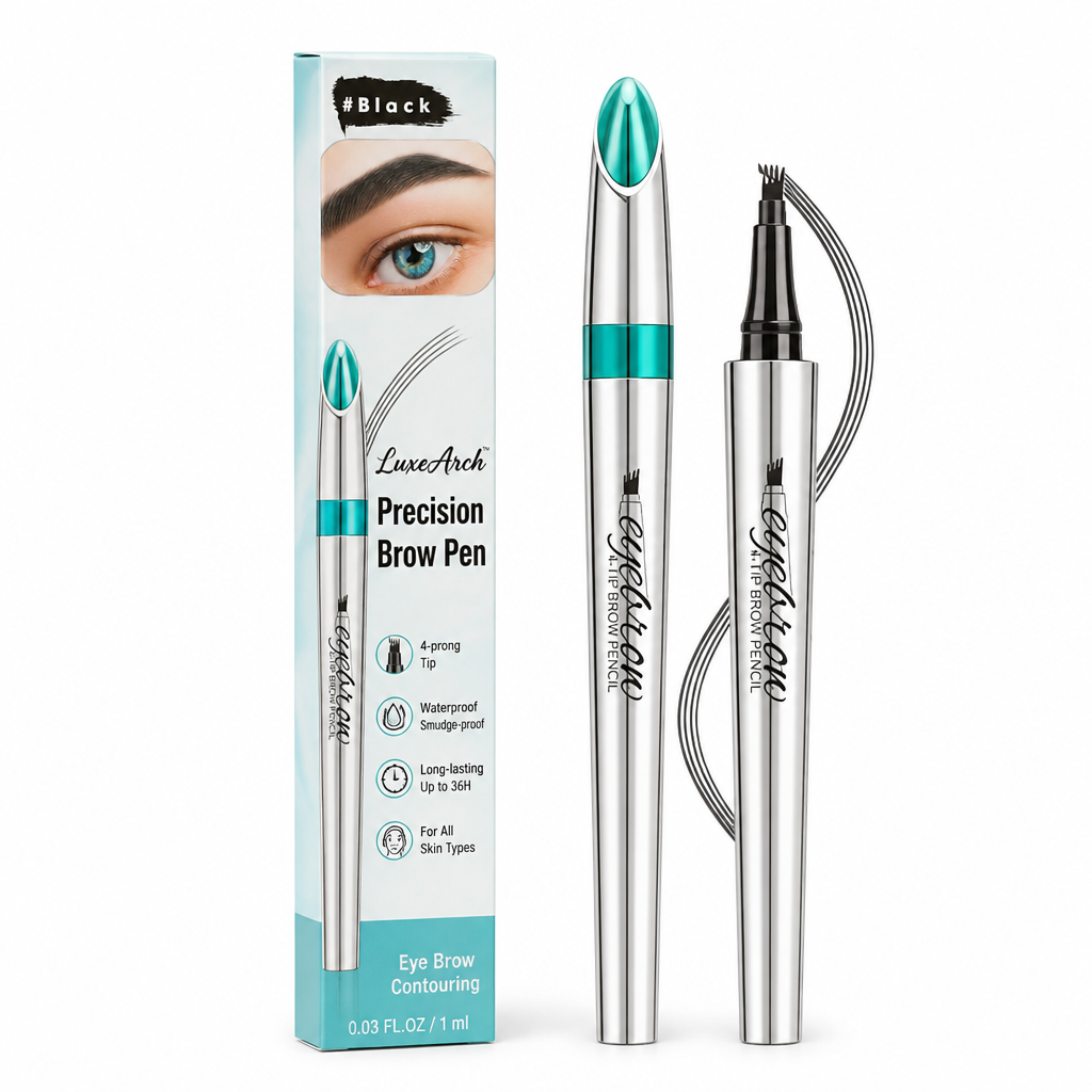 LuxeArch™ — Instantly Fuller, Naturally Striking Brows That Last All Day