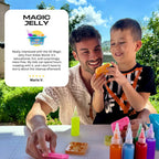 RambleJelly™ — Ignite Your Child’s Creativity with Safe, Squishy STEM Fun (4 colors/Set)