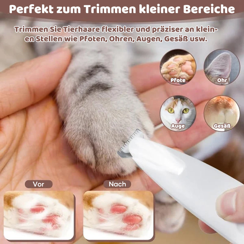 PetPure™ — Glide Through Grooming with Calm, Confident Precision