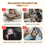 StoryBloom™ — Ignite Your Child’s Imagination and Turn Every Page into an Adventure of Wonder