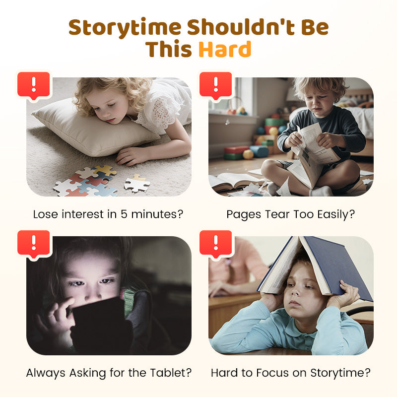 StoryBloom™ — Ignite Your Child’s Imagination and Turn Every Page into an Adventure of Wonder