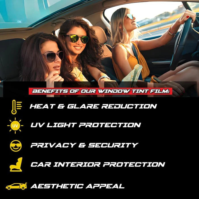 ShadeGuard™ — Drive Cool and Private with Instant UV Shielding