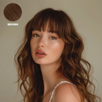SnapTik™ — Transform Your Look Instantly with Perfect, Heat-Resistant Bangs That Command Every Room