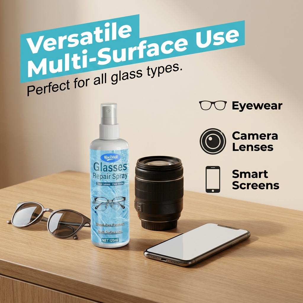 VisionShine™ — Instantly Clear Every Scratch and Reclaim Your Perfect View