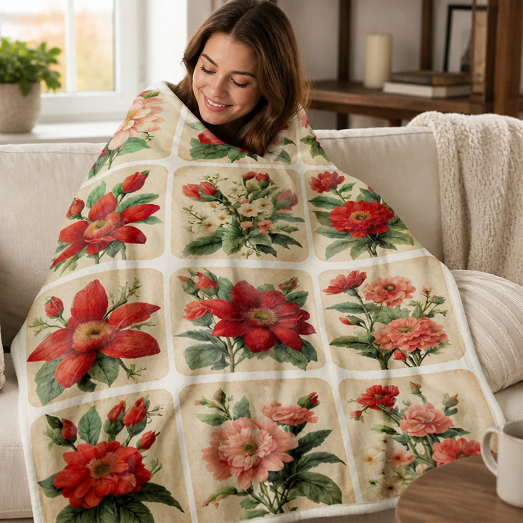 BloomAura™ — Wrap Yourself in Lush Floral Comfort That Feels Like a Warm, Soothing Hug