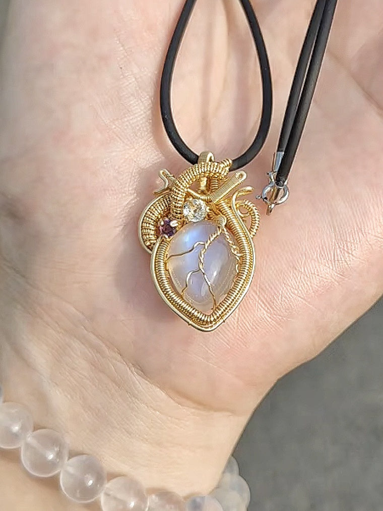 RamoraPulse™ — Wear Your Fierce Heartbeat in Unmatched Artistic Detail