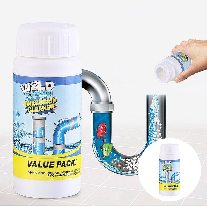 HydroPure™ Drain ResQ — Unlock Lightning-Fast, Odor-Free Flow and Peace of Mind