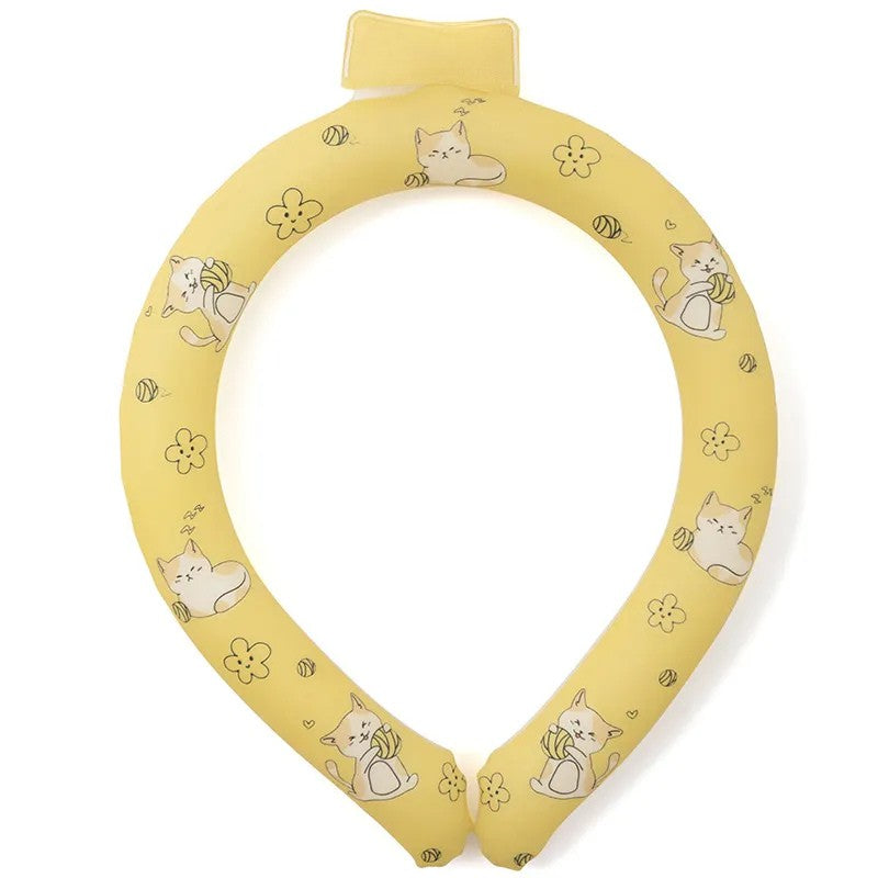 CoolEase™ — Feel Fresh and Confident with Natural, Instant Neck Cooling