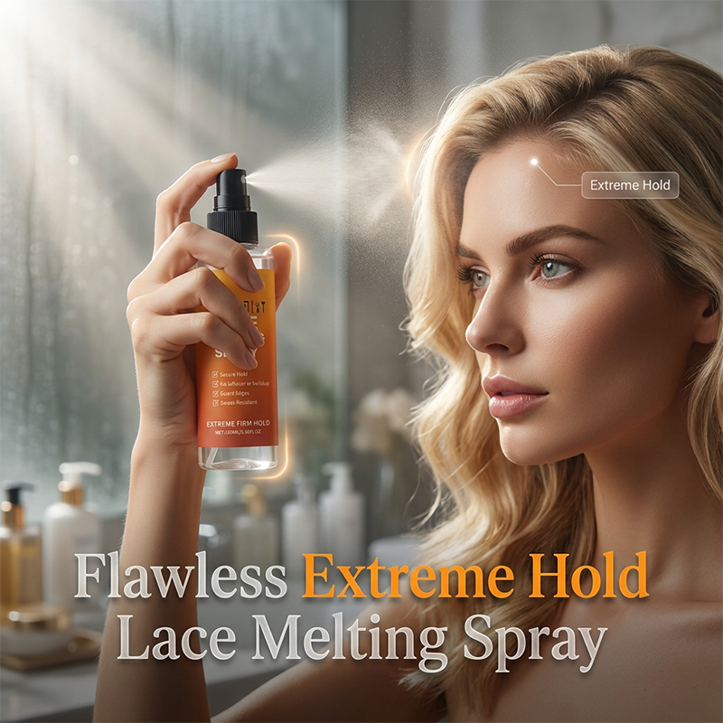 VividBond™ Lace Melt Spray — Lock In Your Confidence with a Featherlight, All-Day Hold
