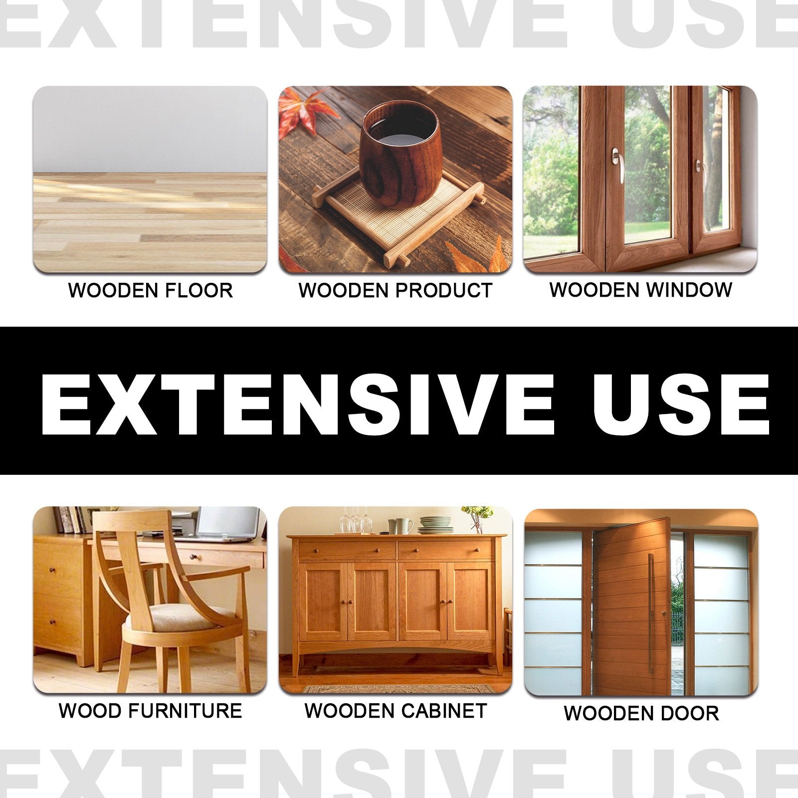 SilkWood™ Natural Beespray — Instantly Revive Your Wood’s Natural Glow Without Harsh Chemicals