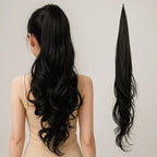 SilkAura™ Ponytail Extension — Unlock Instant Volume and All-Day Glam Confidence