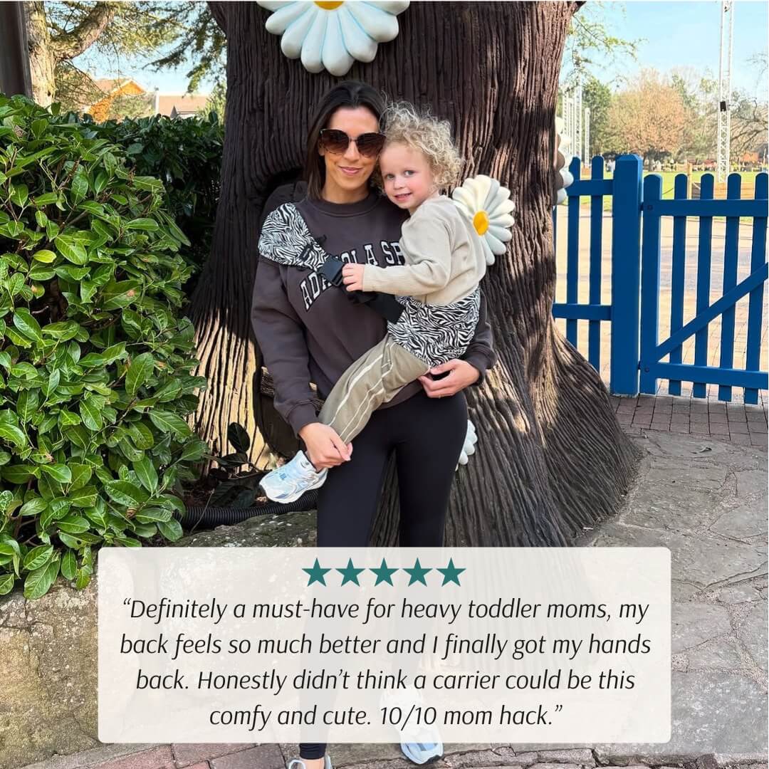 LumaNest™ Toddler Carrier — Carry Your Little One All Day with Effortless Comfort and Style