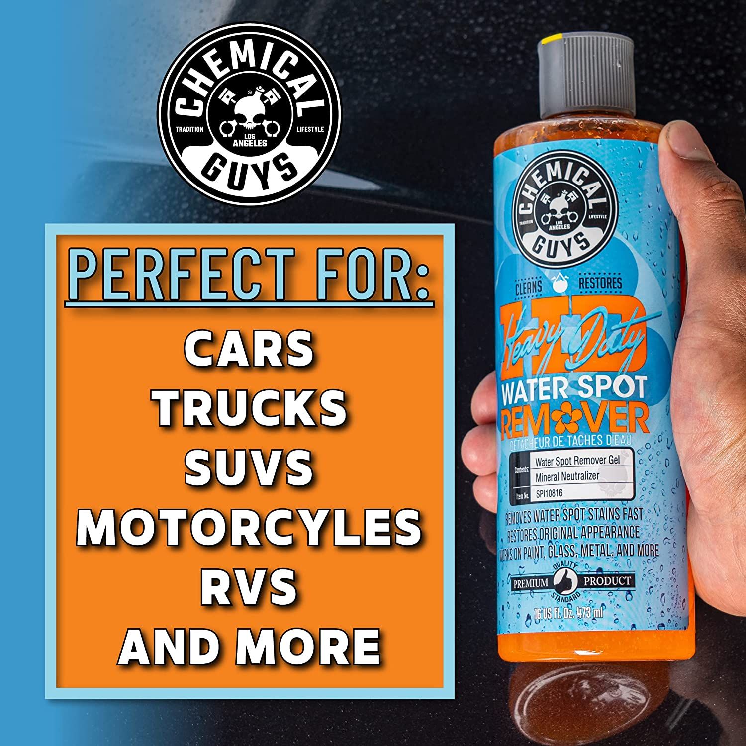 TurboShine™ — Erase Water Spots Fast and Bring Back That Showroom Glow