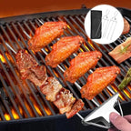 BlazeBite™ Grill Skewers — Unlock Juicy, Flavor-Packed Kabobs Without the Hassle