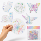 RadianceAura™ Window Jewels — Transform Your Glass into a Stunning, Safe Haven for Those You Love