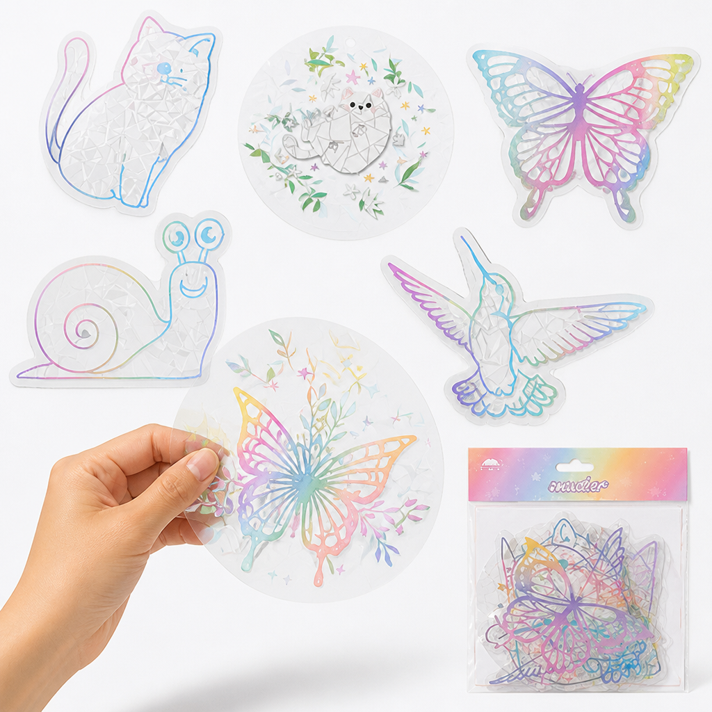 RadianceAura™ Window Jewels — Transform Your Glass into a Stunning, Safe Haven for Those You Love