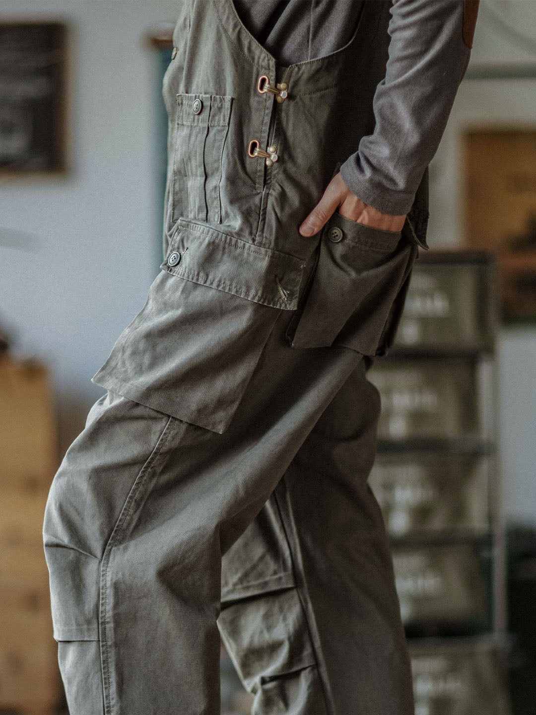 VigorWear™ Canvas Overalls — Power Through Every Shift with Unbreakable Comfort