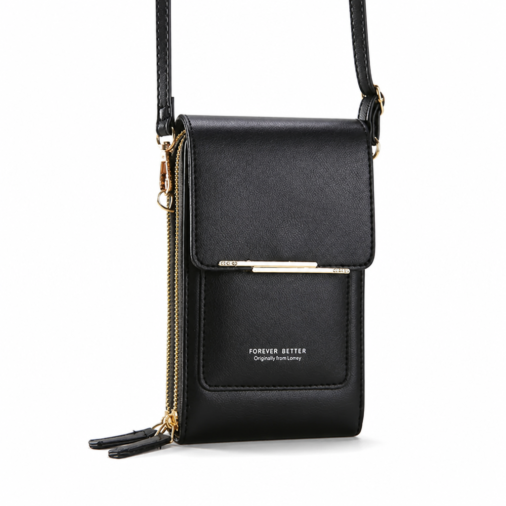 Velevra™ Touchscreen Crossbody Wallet — Stay Effortlessly Connected and Secure Wherever Life Moves You