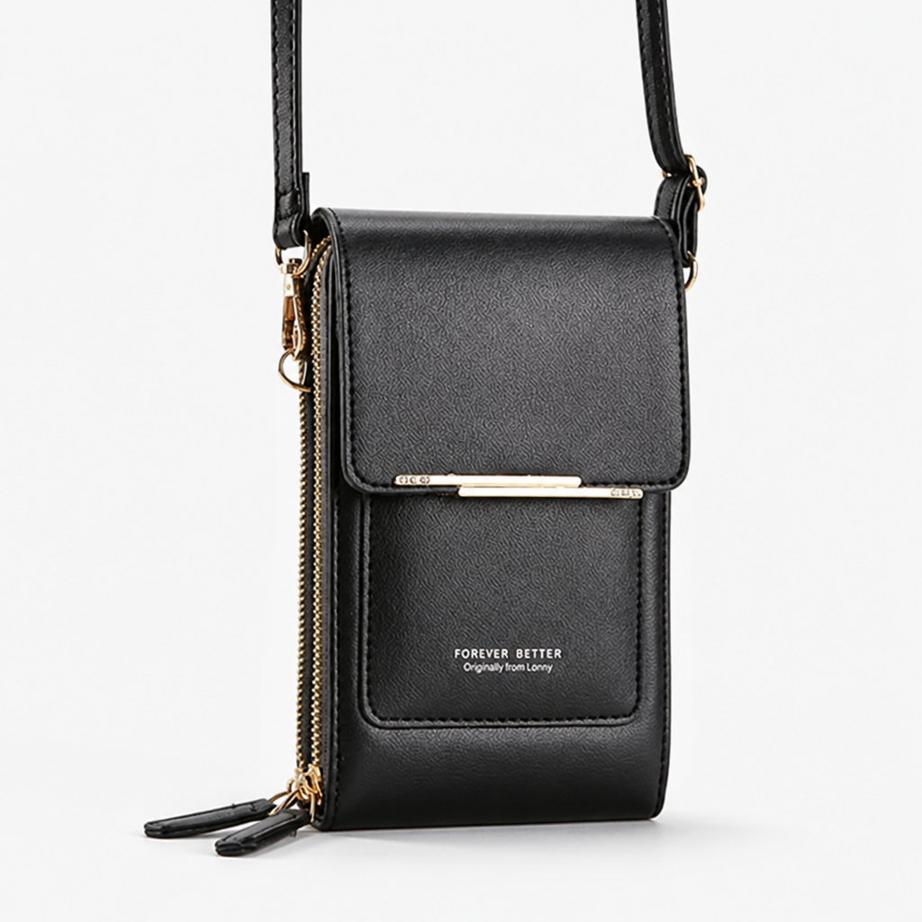 VeroLuxe™ — Effortless Hands-Free Style with Instant Touchscreen Access