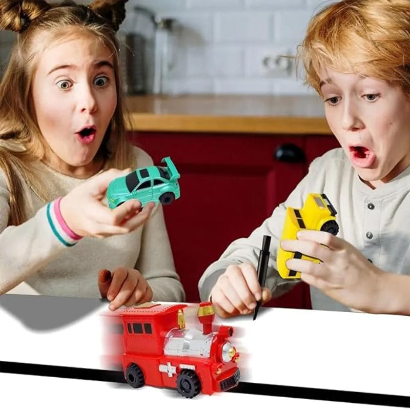 RaceTrack Rapture™ — Ignite Your Child’s Creativity with Racing Adventures That Jump Off the Page!