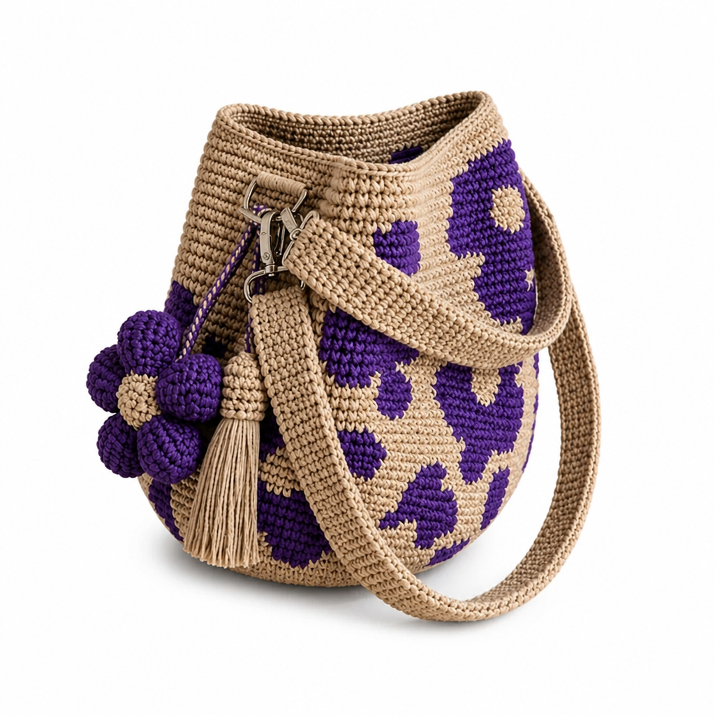SilqueAura™ Bucket Bag — Handmade Elegance That Commands Attention Everywhere You Go