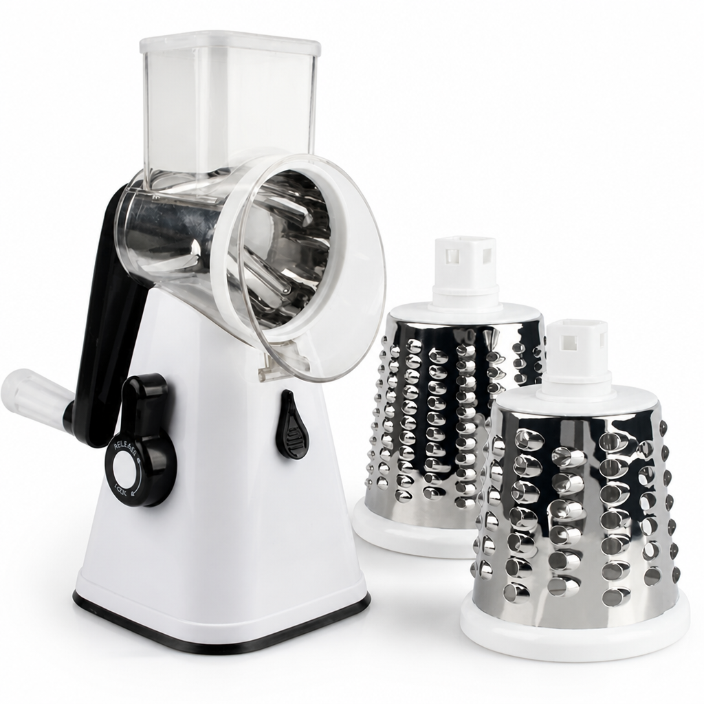 SwiftSlice™ — Slice, Shred, and Grate Faster for Effortless Kitchen Triumphs