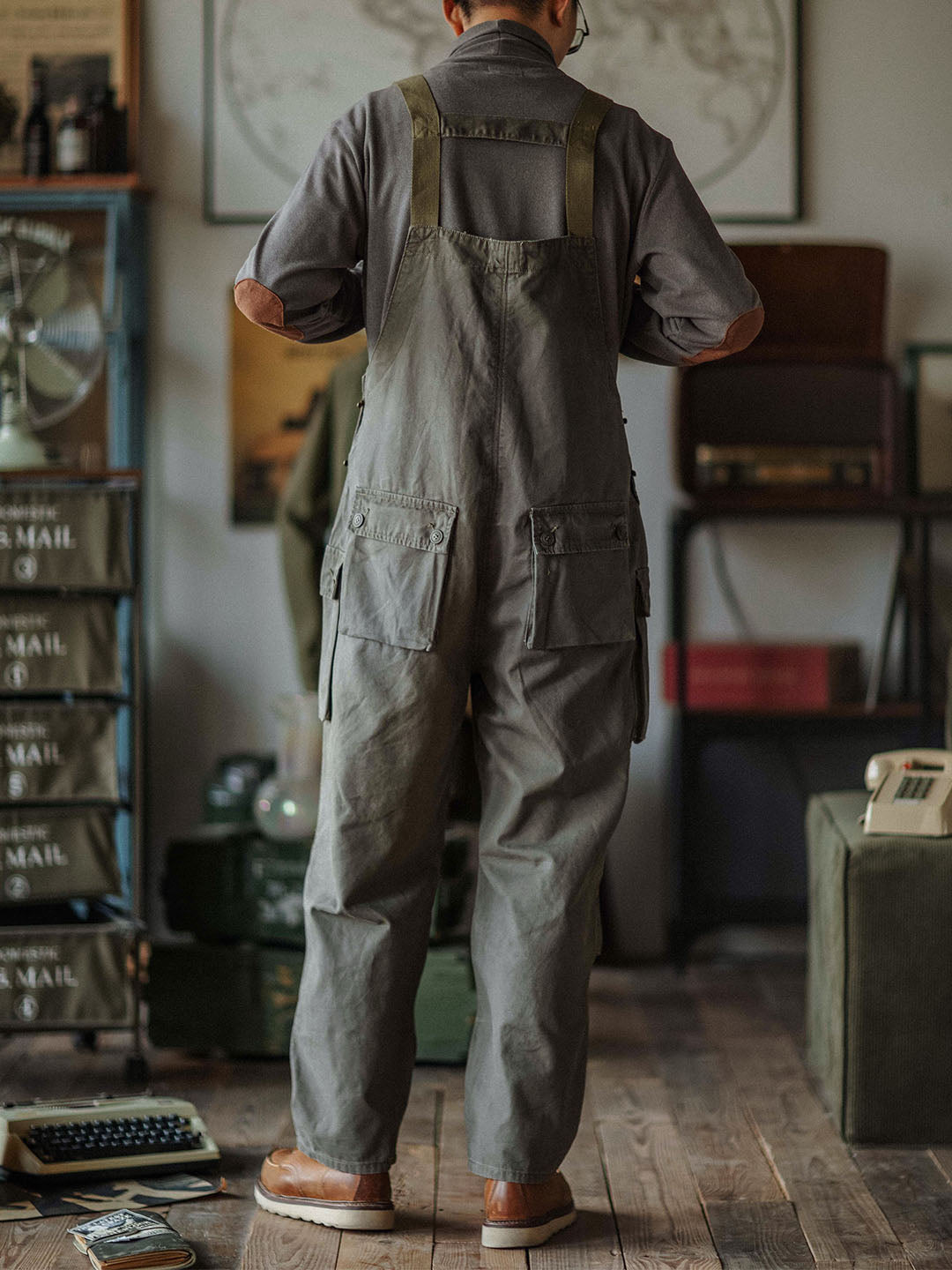 VigorWear™ Canvas Overalls — Power Through Every Shift with Unbreakable Comfort