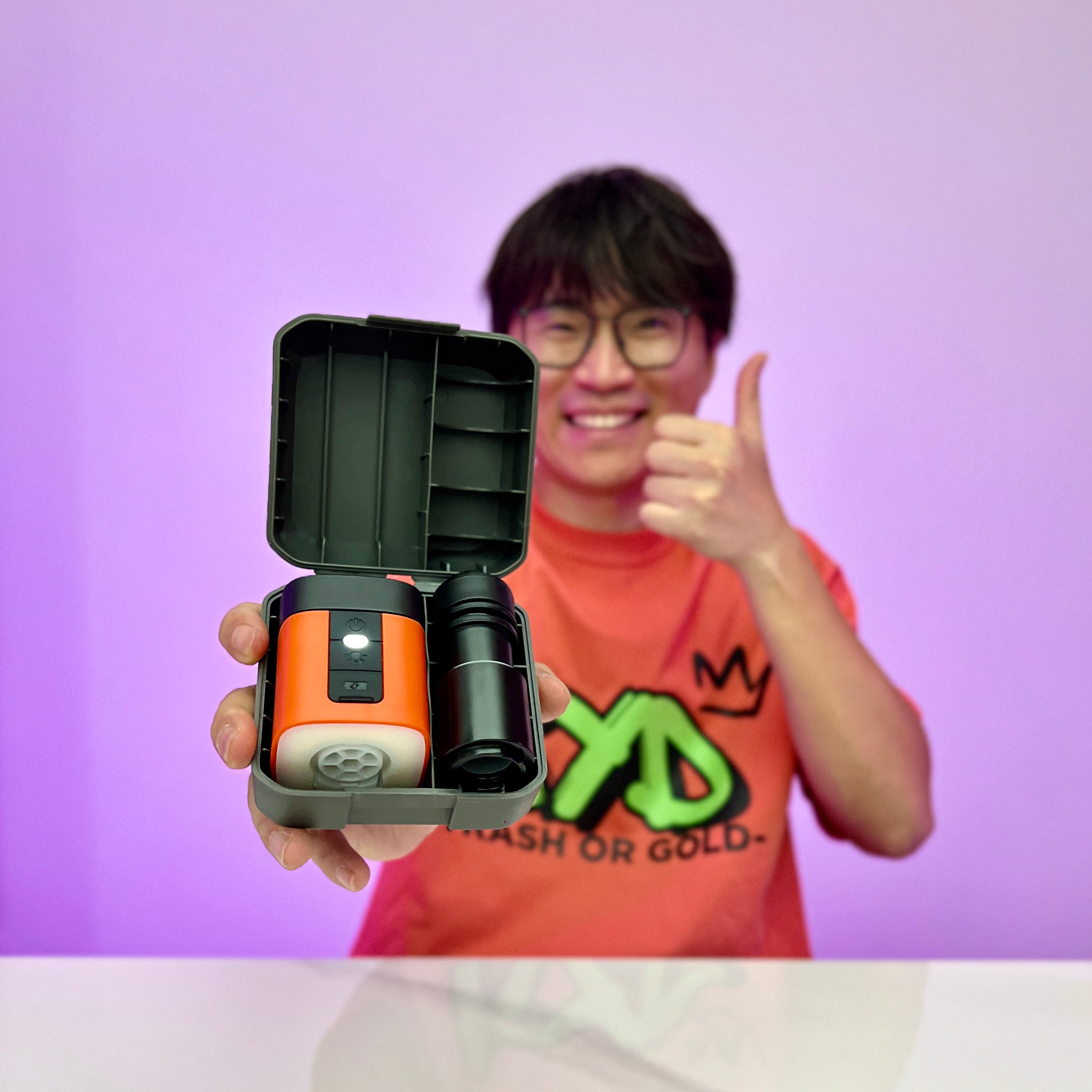 TurboNest™ — Inflate Fast, Pack Smart, Live More