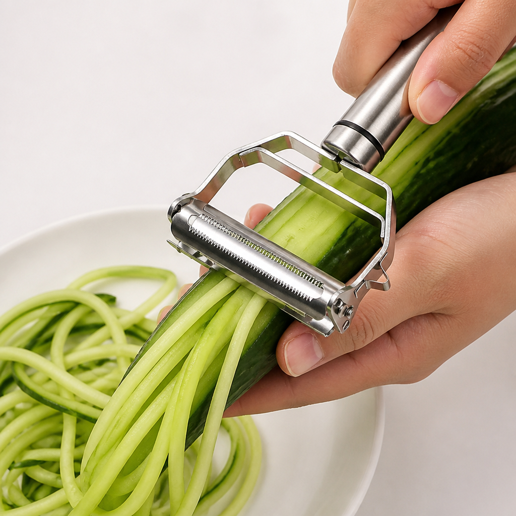 SwiftPeel™ — Transform Kitchen Chaos into Quick, Precise Prep Joy