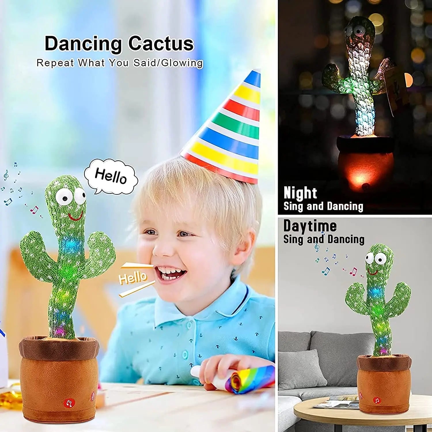VibraCacta™ — Ignite Joy and Spark Laughter Everywhere You Go