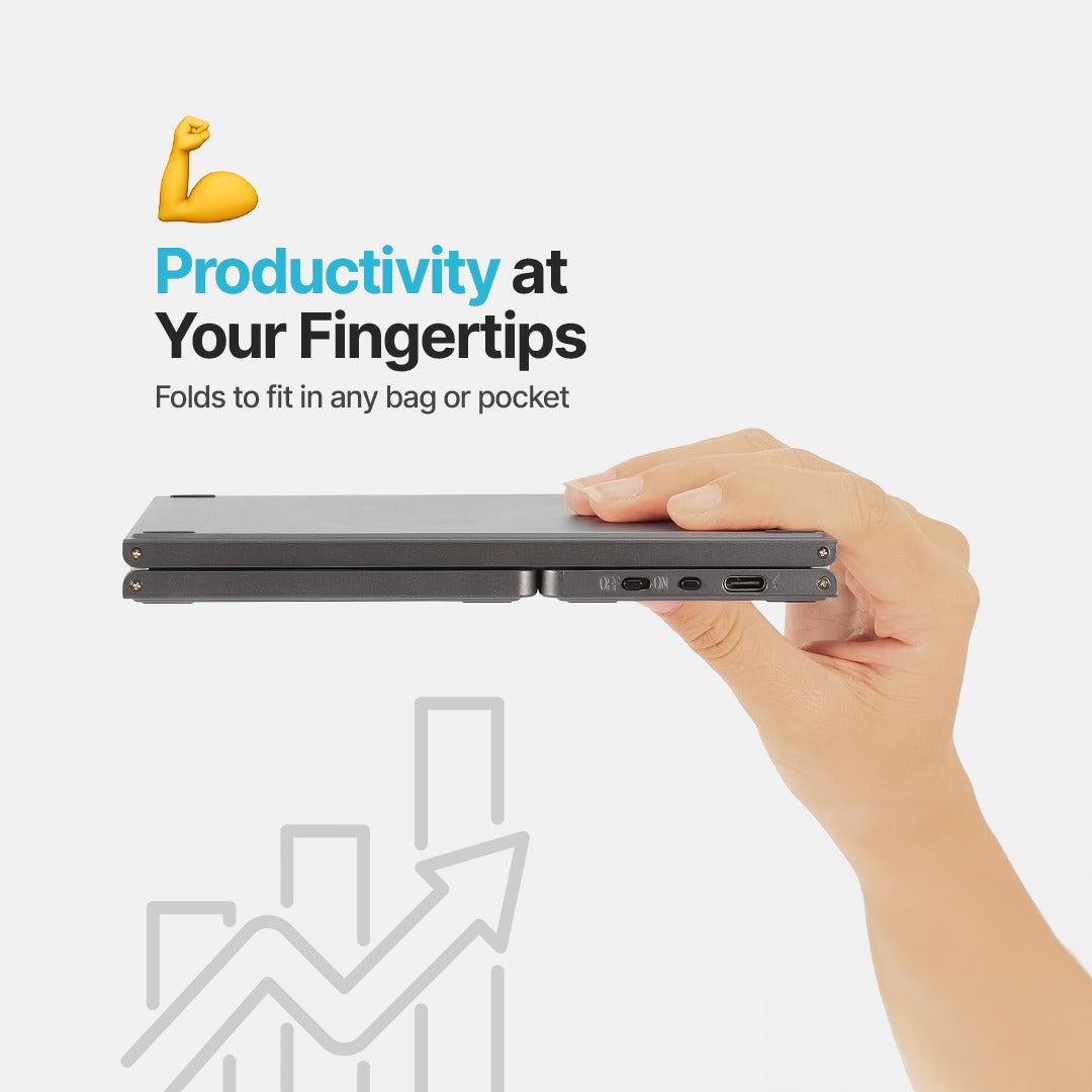 Type Anywhere™ — Unlock Effortless Freedom and Power in Your Pocket