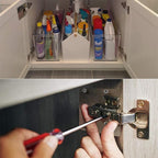 SureHold™ — Transform Your Cabinets with Rock-Solid, Smooth-Opening Doors Every Time