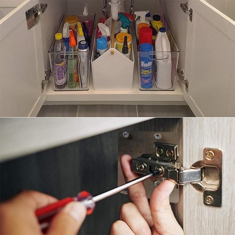 SureHold™ — Transform Your Cabinets with Rock-Solid, Smooth-Opening Doors Every Time