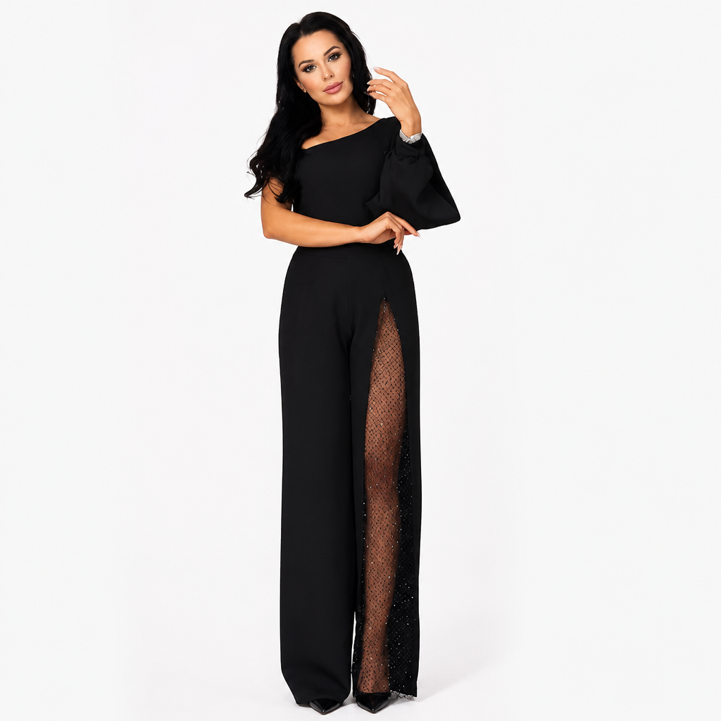 LunaVera™ Essential Jumpsuit — Command Attention with Effortless Elegance and All-Day Confidence