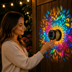 LumaMosaic™ — Transform Your Nights into Mesmerizing Outdoor Sanctuaries