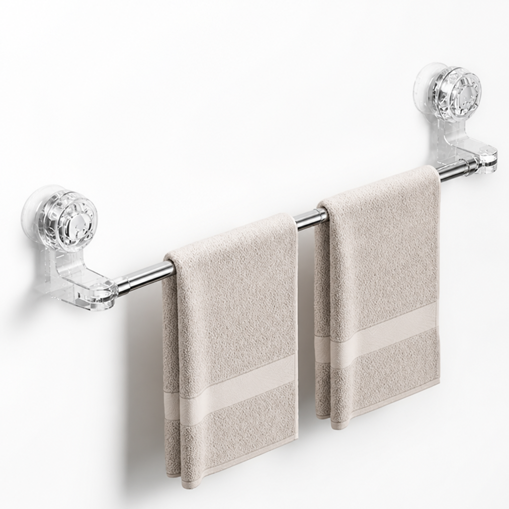 VistaraGrip™ — Instantly Unleash Space and Serenity Without a Single Drill