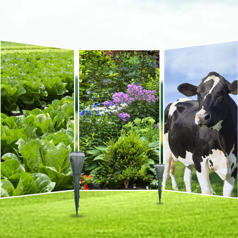 TerraGuard™ — Silent Solar Power That Saves Your Garden from Destructive Pests