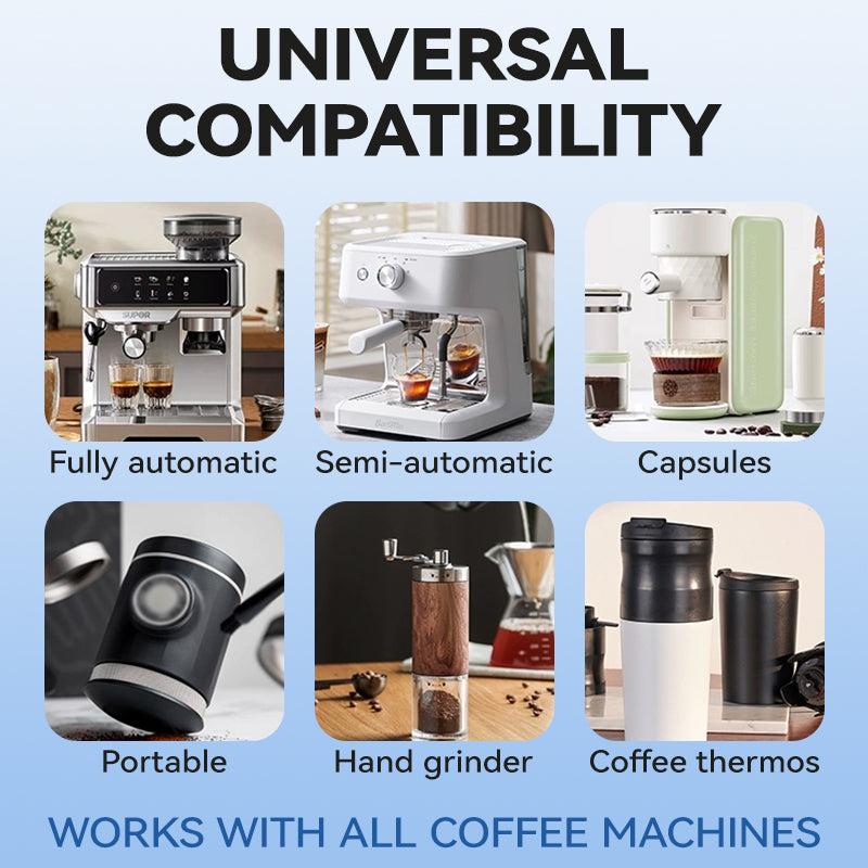 RamoraShine™ — Restore Pure, Vibrant Coffee Flavor Instantly