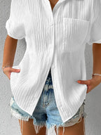 VioraLuxe™ Blouse — Flaunt Your Curves with All-Day Confidence and Comfort