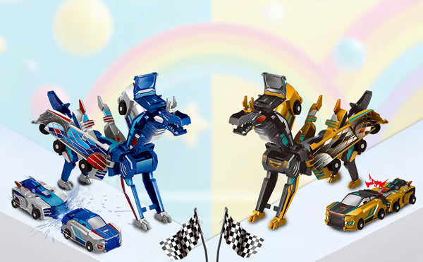 DracoShift™ — Ignite Their Imagination with Every Magical Collision