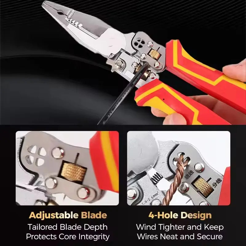 VoltEdge™ — Master Every Electrical Task with Speed and Confidence