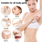 LuxeSilk™ Electric Shaver — Experience Silky-Smooth Skin Without Irritation or Hassle
