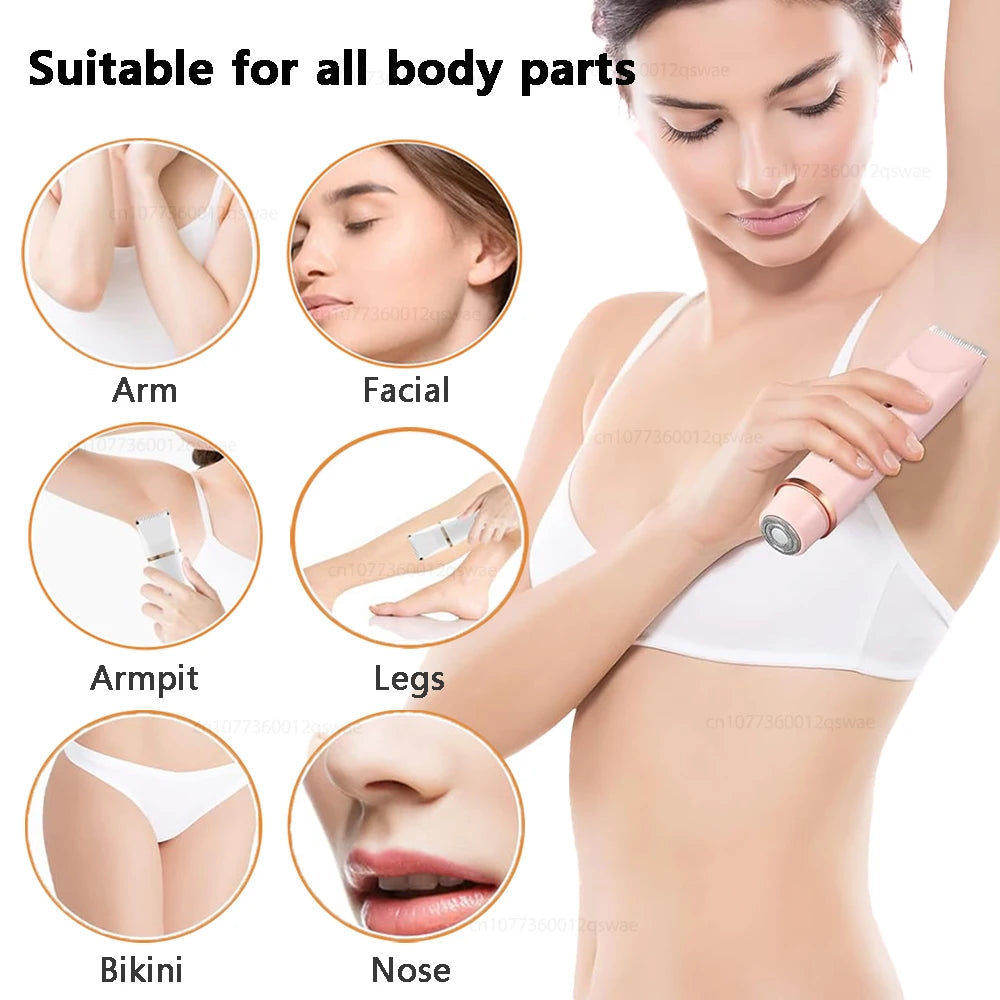LuxeSilk™ Electric Shaver — Experience Silky-Smooth Skin Without Irritation or Hassle
